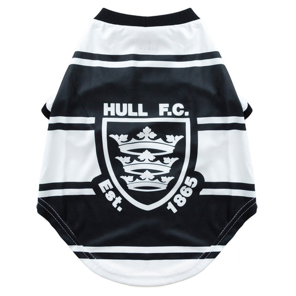 Hull FC Dog Shirt