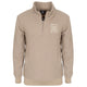 Tracker 1/4 Zip Stone