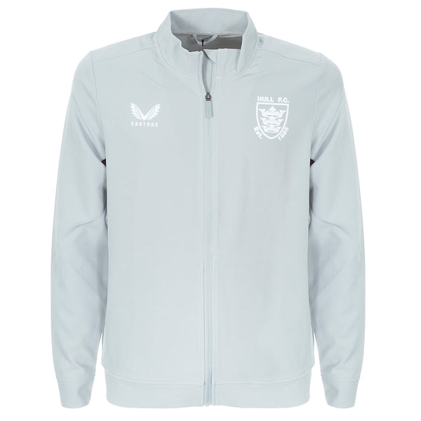 Grey Track Jacket