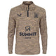 Camo Khaki 1/4 Zip