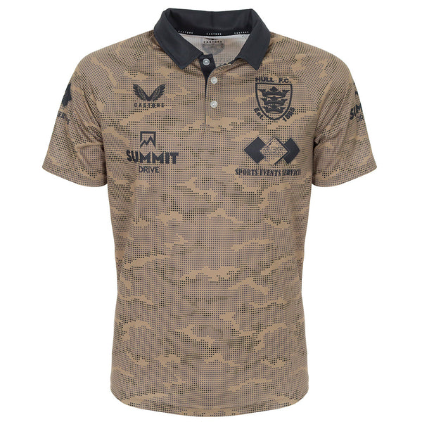 Camo Khaki Polo