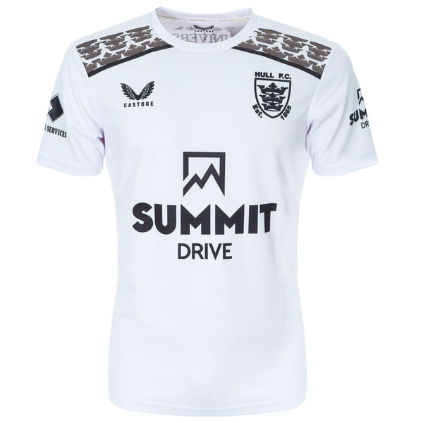 Principal Training Tee White