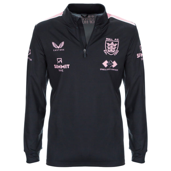 Alternate Pink 1/4 Zip