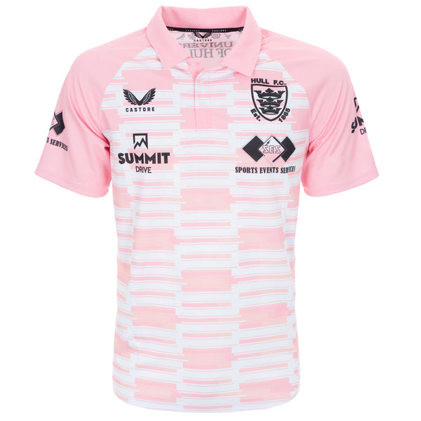 Alternate Pink Polo