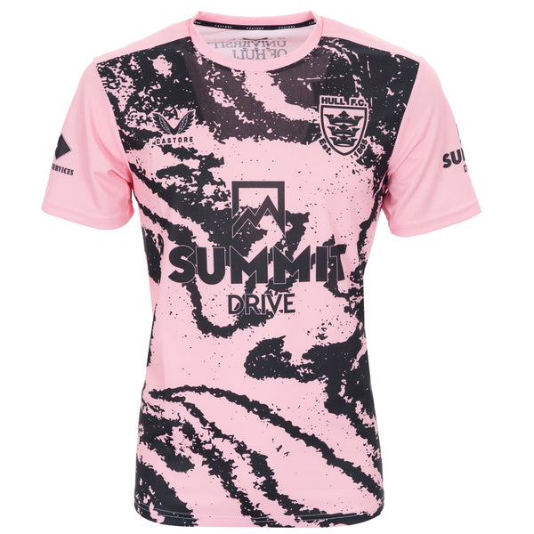 Alternate Pink Warm Up Tee