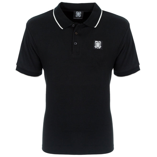 Black Waffle Polo