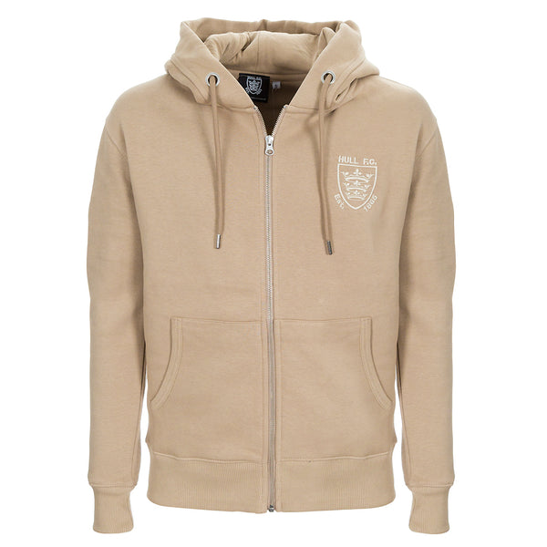 Stone Zip Hoodie