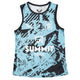 Kids Summer Vest Blue