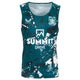 Summer Vest Teal