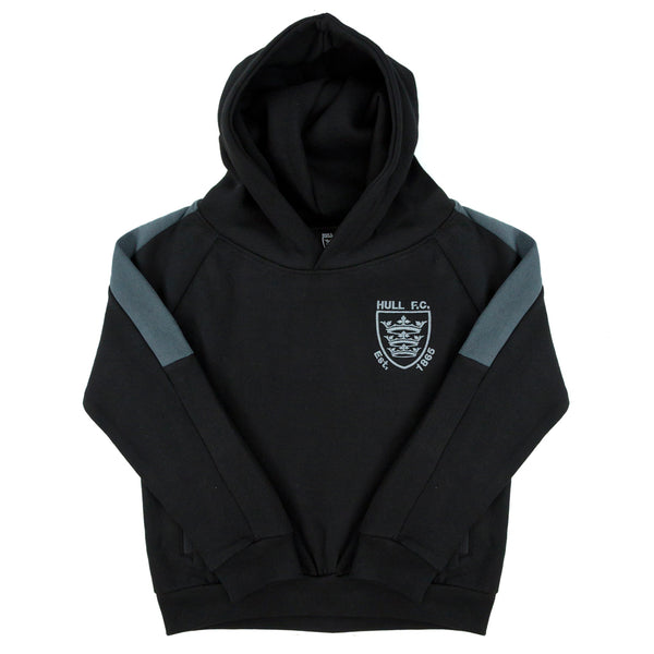 Kids Black Hoodie