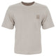 Beige Boxy Tee