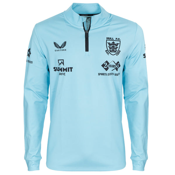 Summer Blue 1/4 Zip
