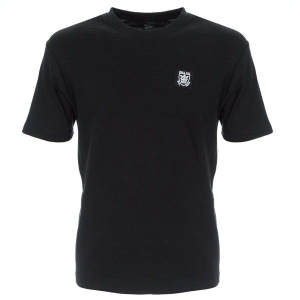 Black Waffle Tee