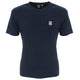 Navy Waffle Tee