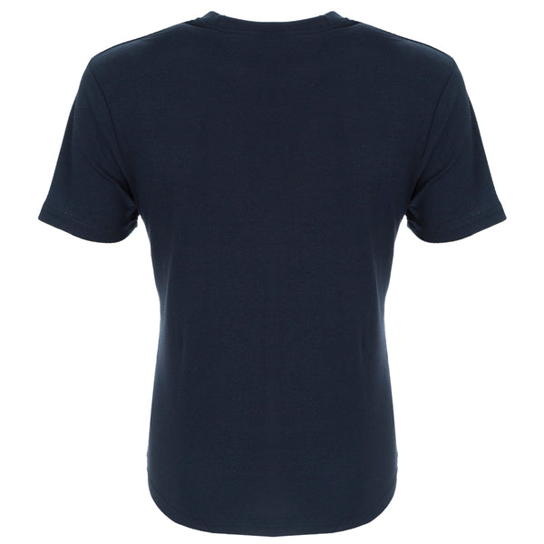 Navy Waffle Tee – Hull FC Shop
