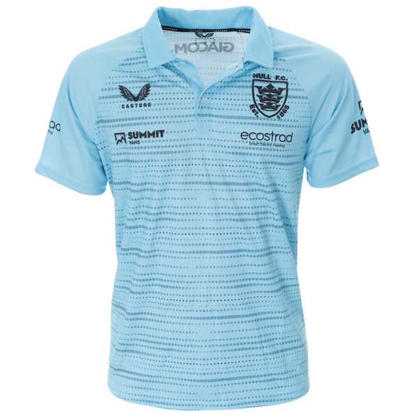 Summer Blue Polo