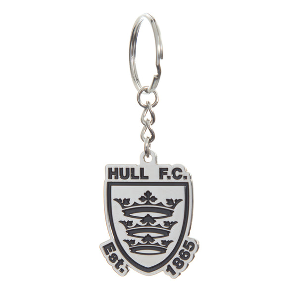 Silver Crest Keyring