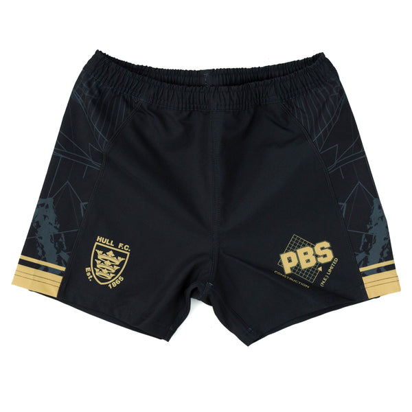 Black Alternate Kids Kit Shorts