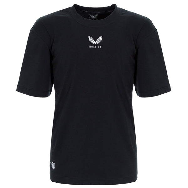 Castore Black Cotton Tee