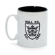 Black Inner Crest Mug