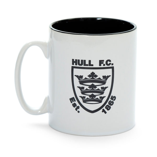 Black Inner Crest Mug