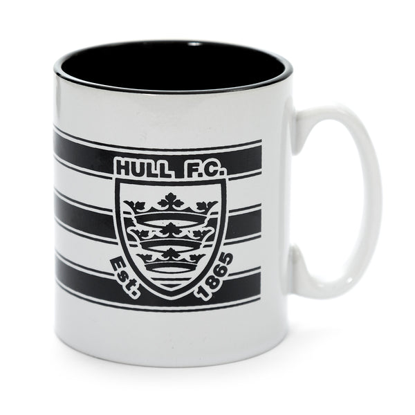 Black Inner Hooped Mug