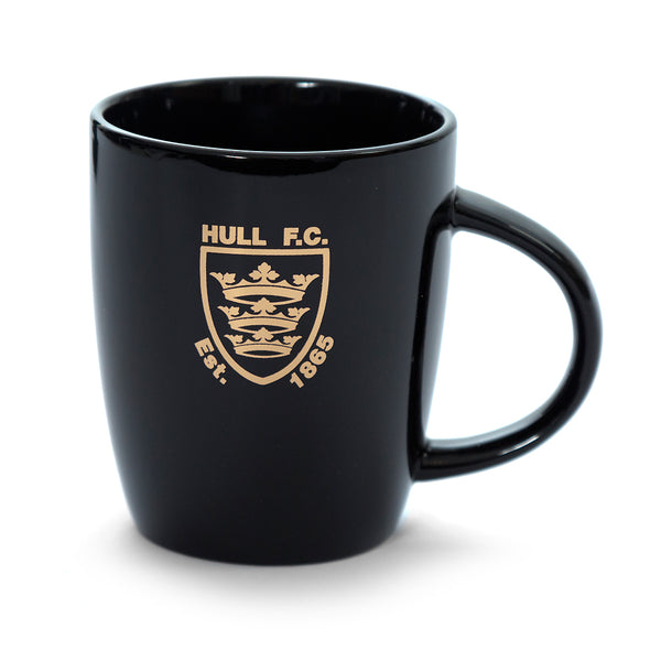 Darwin Black Mug