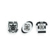 3 Pack Shoe Charms