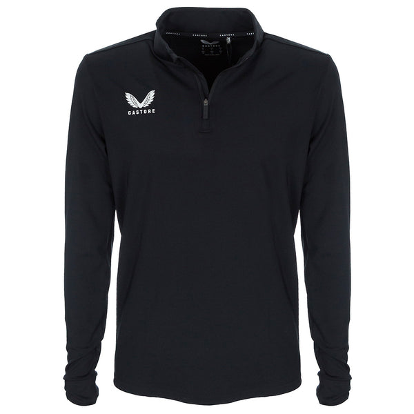 Castore Black 1/4 Zip