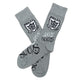 Grey Lucky Sock 27