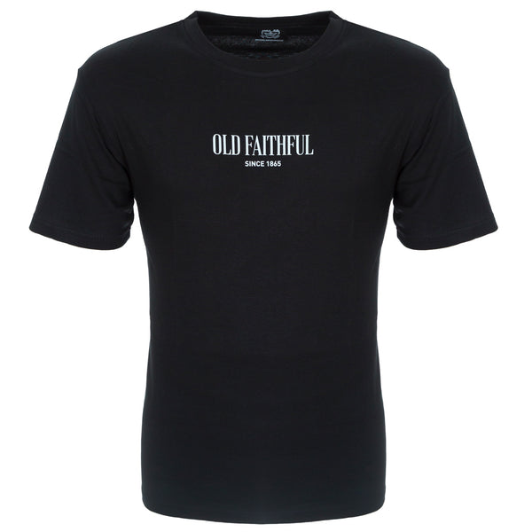 Black O-F Tee