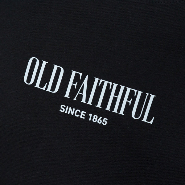 Black O-F Tee
