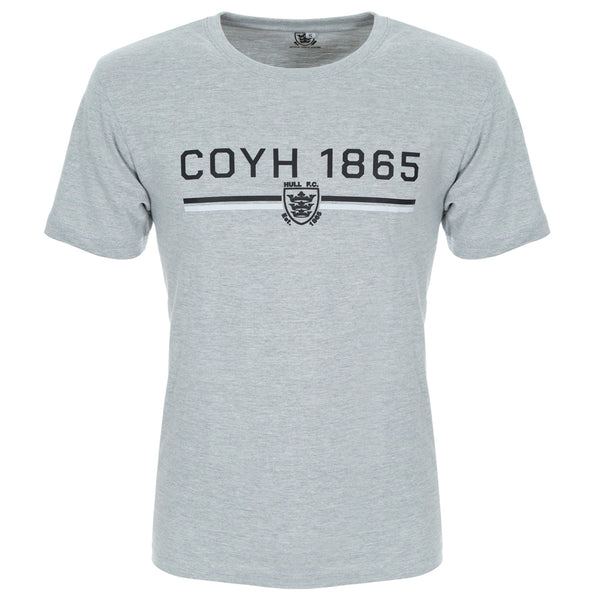 Grey C.O.Y.H Tee