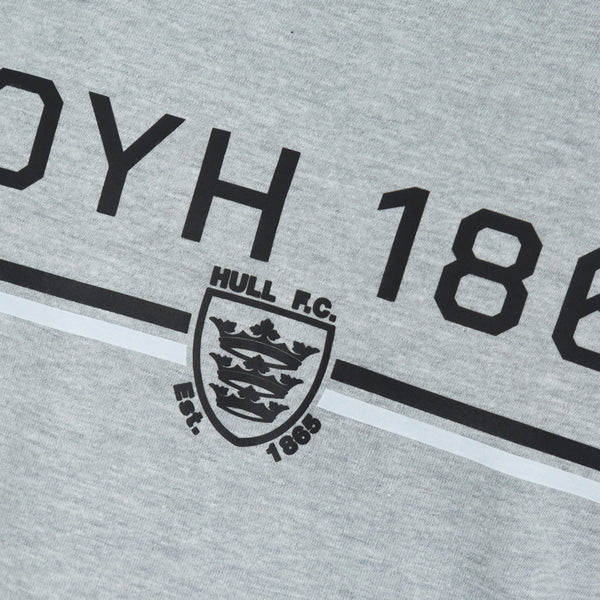 Grey C.O.Y.H Tee