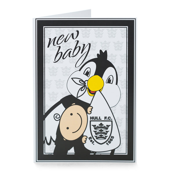 New baby Card