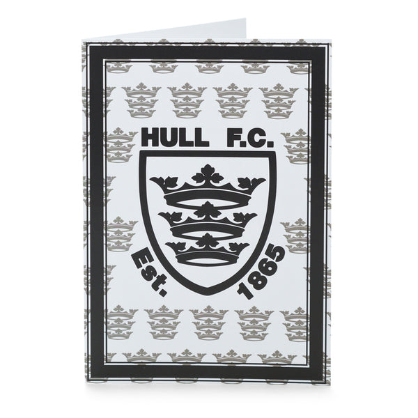 Hull F.C Crest Card