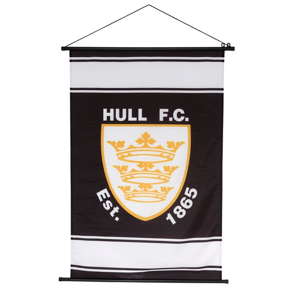Fanion Hull City (Angleterre) - 9x11 Cm - Wimpel Pennant - Club Anglais