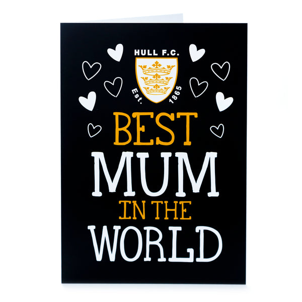 Best Mum In The World Card