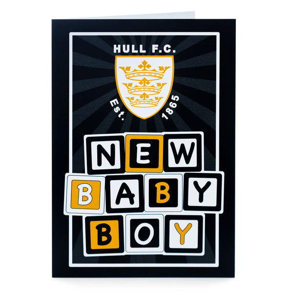 New Baby Boy Card
