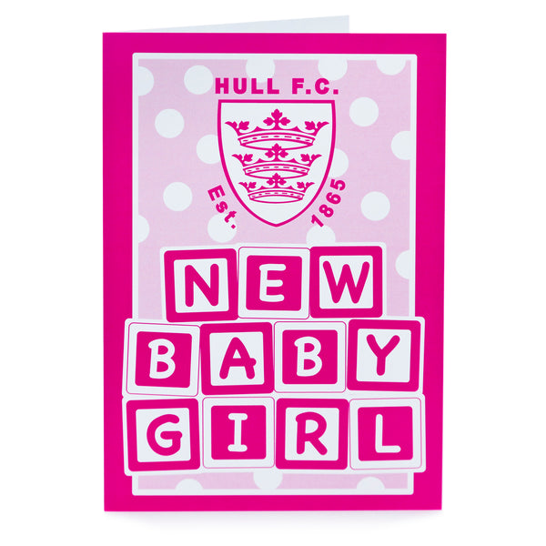 New Baby Girl Card