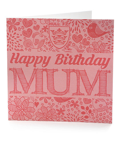 Mum Birthday Card