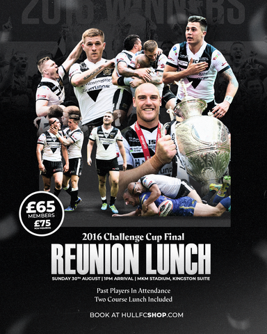 2016 Challenge Cup Anniversary Reunion Lunch