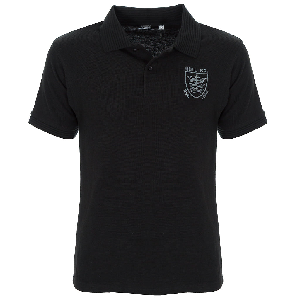 Burbank Polo Black