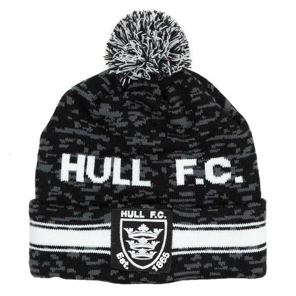 Black and Grey Beanie