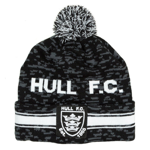 Black and Grey Beanie