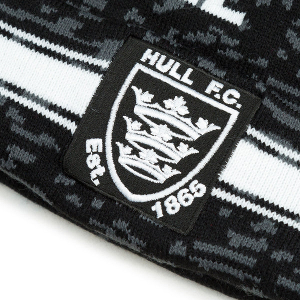 Black and Grey Beanie