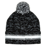 Black and Grey Beanie