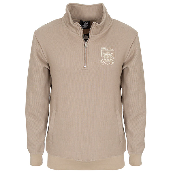Tracker 1/4 Zip Stone