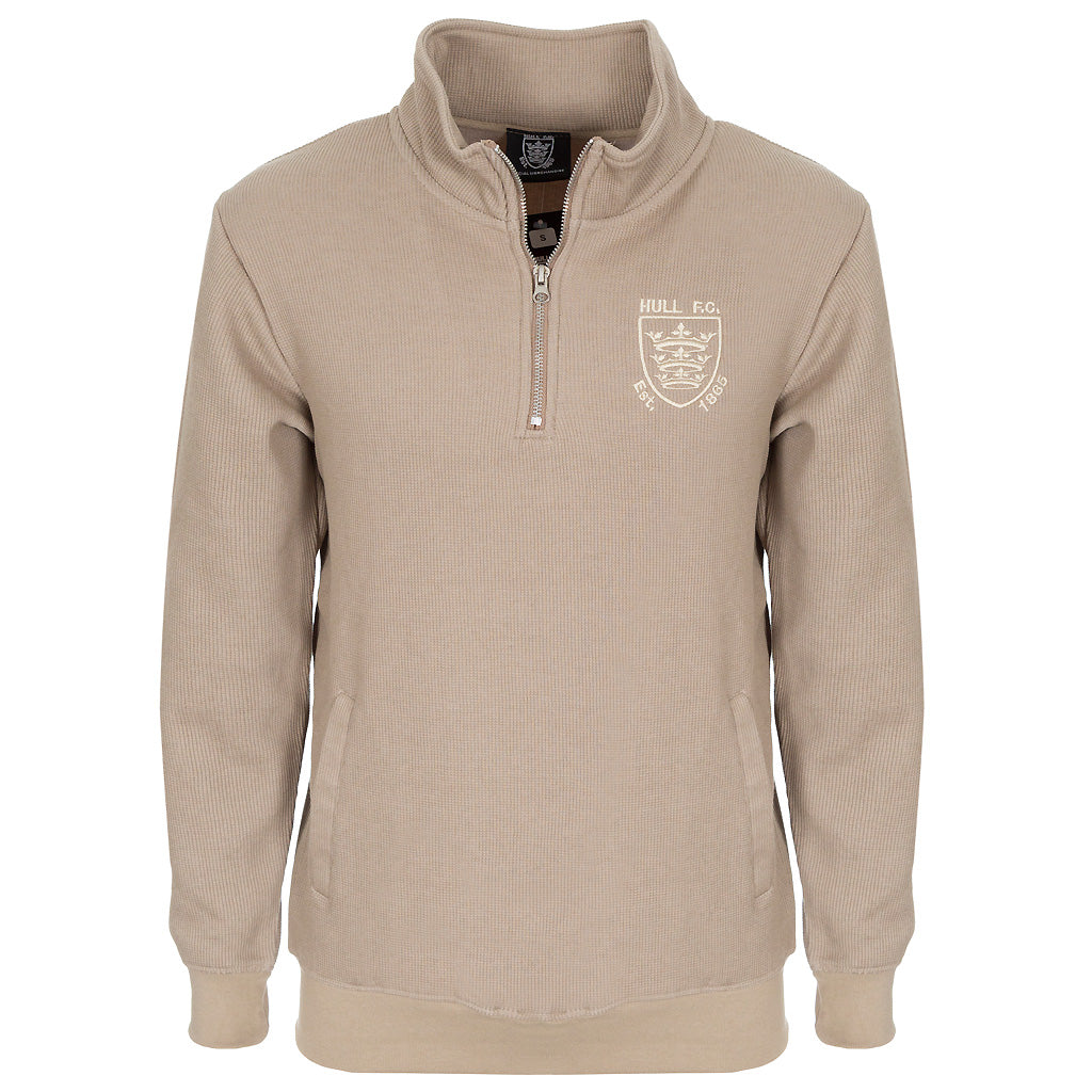 Tracker 1/4 Zip Stone