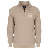 Tracker 1/4 Zip Stone